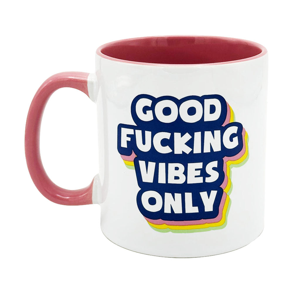 Good F***ing Vibes Giant Mug - 22oz