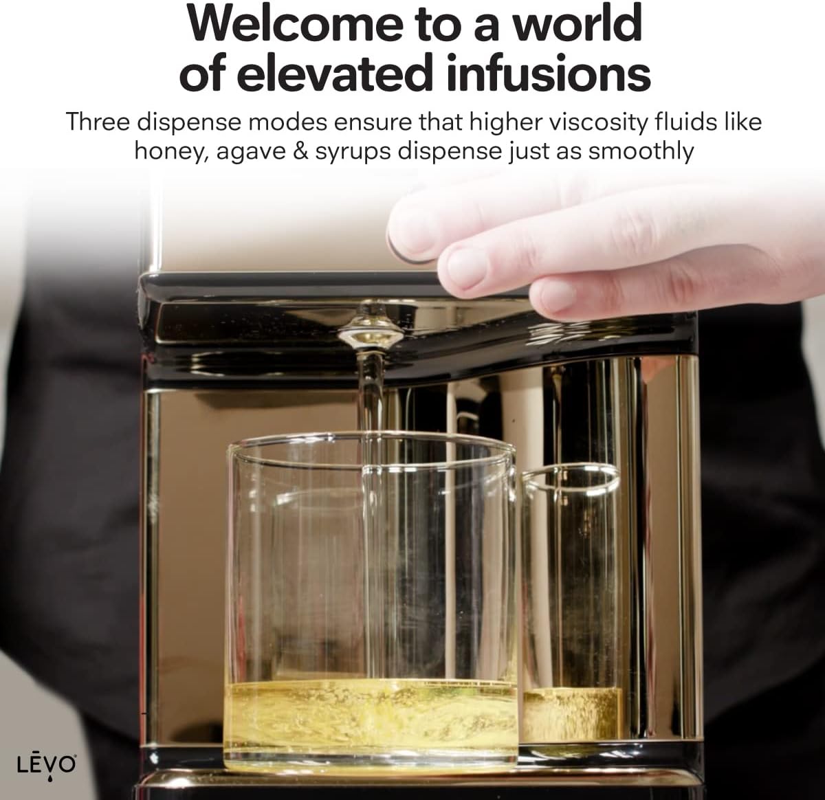 LEVO Lux Oil Infuser - Gourmet Herbal Infusion Made Easy