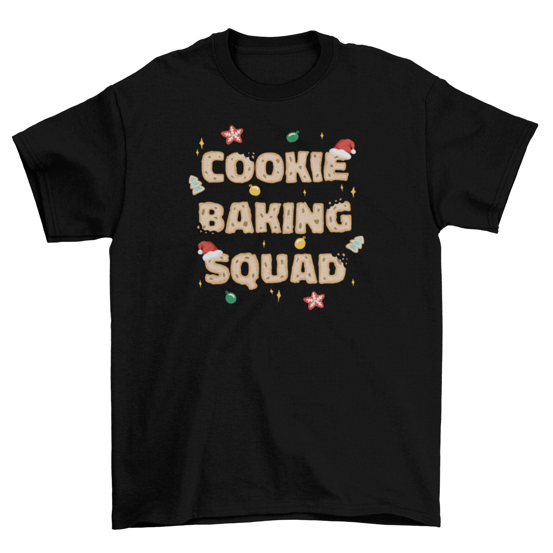 "Cookie Baking Squad" Christmas T-shirt