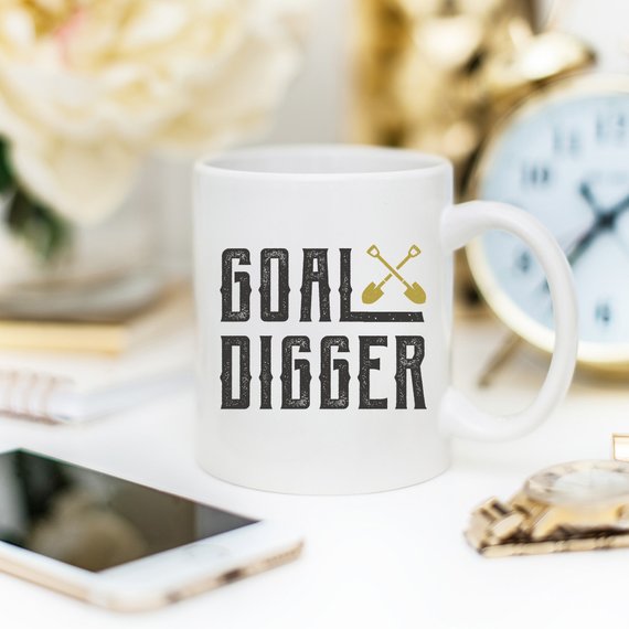 11oz Coffee Mug - Goal Digger