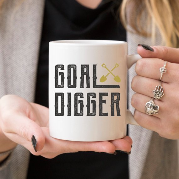 11oz Coffee Mug - Goal Digger