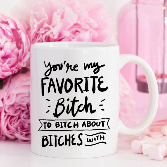 11oz Coffee Mug - You're My Favorite B***h