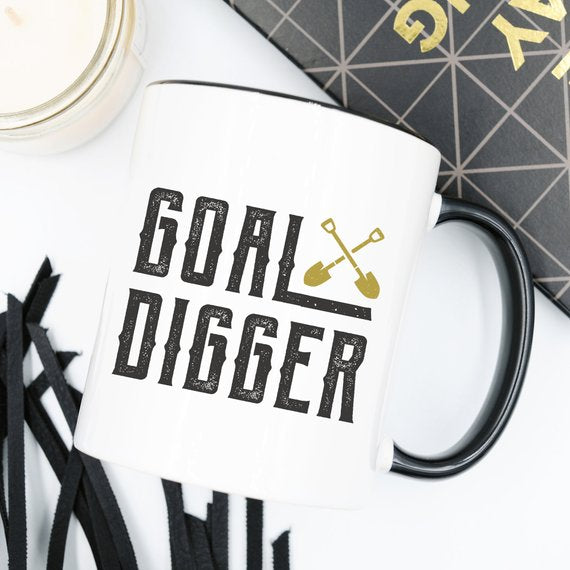 11oz Coffee Mug - Goal Digger