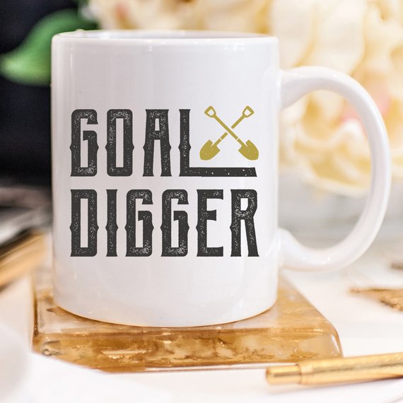 11oz Coffee Mug - Goal Digger