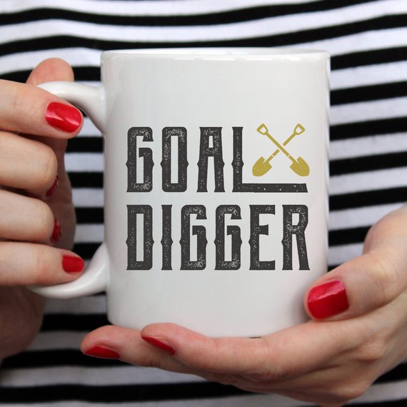 11oz Coffee Mug - Goal Digger