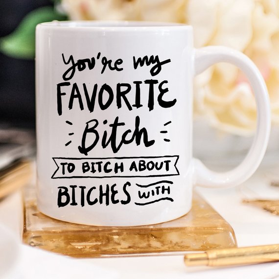 11oz Coffee Mug - You're My Favorite B***h