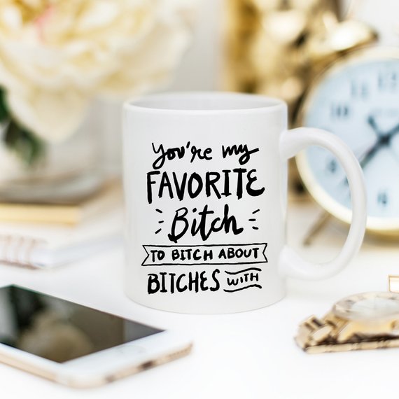 11oz Coffee Mug - You're My Favorite B***h